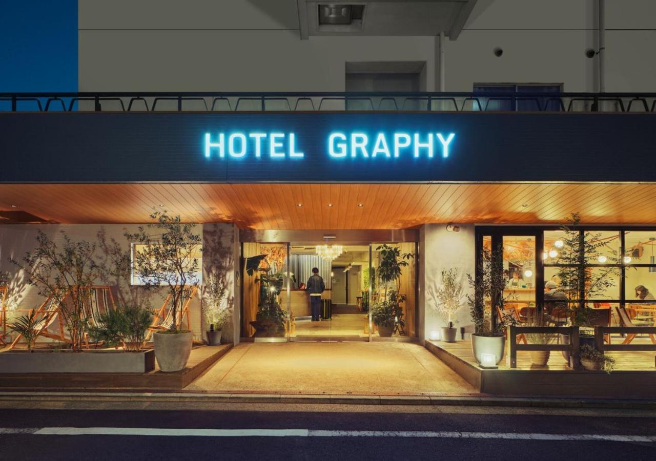 Hotel Graphy Nezu Токио Экстерьер фото